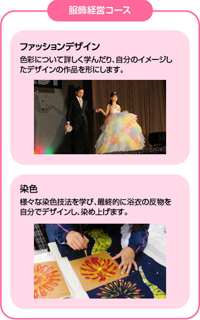 2年生・3年生での学び
