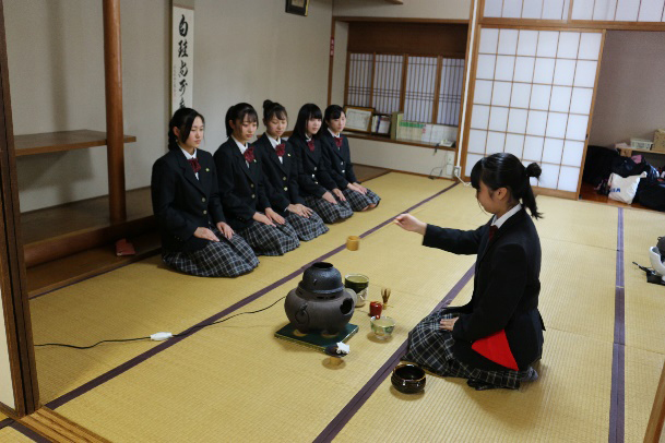 茶道部