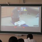 家庭クラブ主催　救急法講習会