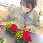☆園芸デザインコース☆プロのお花屋さんによるフラワーアレンジメント講習