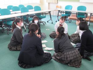 三重県高等学校家庭クラブ連盟第１回代議員会・交流会