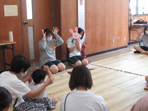 【生活福祉コース】すくすくサロンに参加しました！