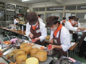 ジェノワーズ！ 三重県立四日市農芸高等学校