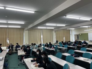 【園芸デザインコース】課題研究発表会