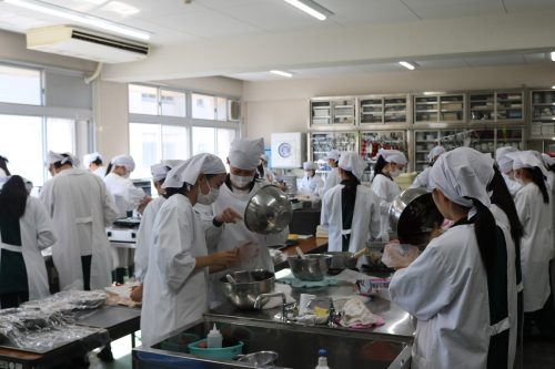農芸祭準備1日目 三重県立四日市農芸高等学校
