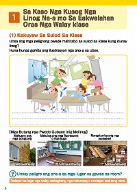 1.Sa Kaso Nga Kusog Nga Linog Na-a mo Sa Eskwelahan Oras Nga Walay klase