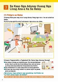 3.Sa Kaso Nga Adunay Kusog Nga Linog Ana-a Ka Sa Balay