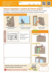 ②Vamos organizar o quarto de forma segura