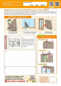 ②Hagamos que nuestra habitación sea un lugar seguro