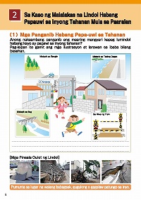 2.Sa Kaso ng Malalakas na Lindol Habang Papauwi sa lnyong Tahanan Mula sa Paaralan