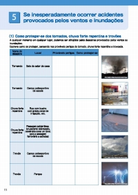 5.Se inesperadamente ocorrer acidentes provocados pelos ventos e inundações