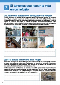 7.Si tenemos que hacer la vida en un refugio