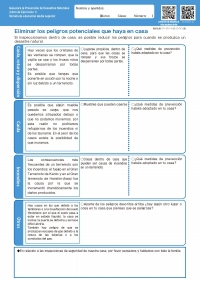 Guía para la Prevención de Desastres Naturales（Libro de Ejercicios）