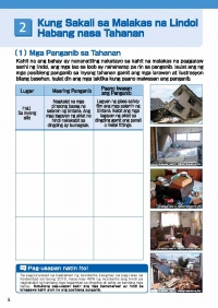 2.Kung Sakali sa Malakas na Lindol Habang nasa Tahanan