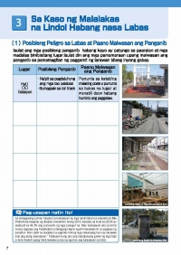 3.Sa Kaso ng Malalakas na Lindol Habang nasa Labas