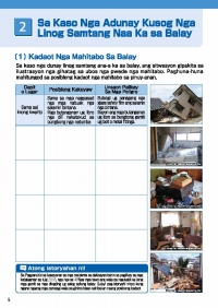 2.Sa Kaso Nga Adunay Kusog Nga Linog Samtang Naa Ka sa Balay