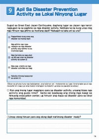 9.Apil Sa Disaster Prevention Activity sa Lokal Ninyong Lugar