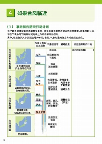 4.如果台风临近