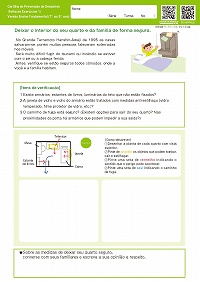 Cartilha de Prevenção de Desastres（Folha de exercícios ）