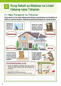 2.Kung Sakali sa Malakas na Lindol Habang nasa Tahanan