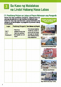 3.Sa Kaso ng Malalakas na Lindol Habang Nasa Labas