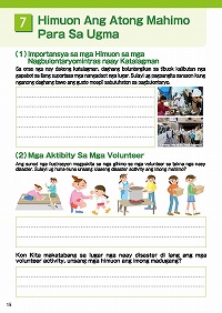 7.Himuon Ang Atong Mahimo Para Sa Ugma