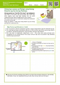 Manwal Sa Pagpangandam sa Katalagman（Worksheet）