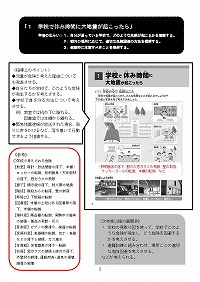 1.学校で休み時間に大地震が起こったら