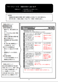 ①危険を家から追い出す