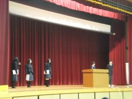 前期生徒会メンバー 前期生徒会メンバー