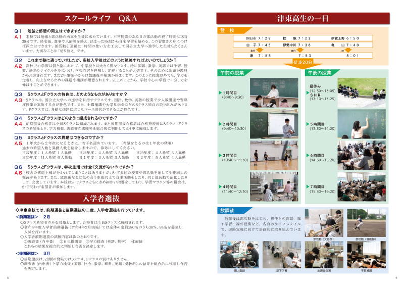 三重県立津東高等学校