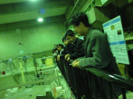 京都大学エネルギー理工学研究所訪問の様子