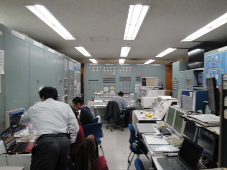 京都大学エネルギー理工学研究所訪問の様子