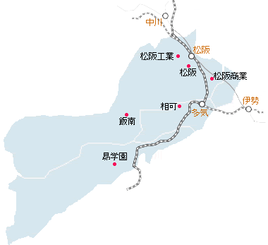 松阪地域