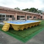 2011プール設置