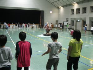 キャンドルセレモニー