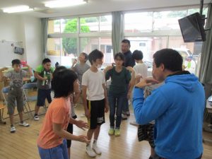 英語をジェスチャーで伝える