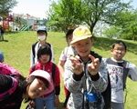 フラワーパークでの様子