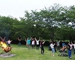 キャンプファイヤー
