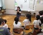 音楽の授業（小学部）