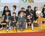 小学部入学式