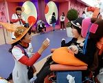 USJスタッフの方と