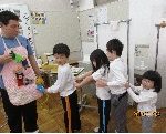 ALTの先生とエプロンシアター