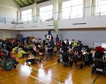 認証状が手渡されました