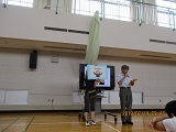 １学期終業式を行いました