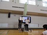 １学期終業式を行いました