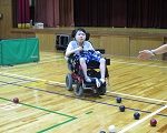 ボッチャ大会