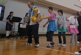 金のがちょうの劇の様子