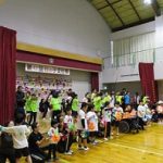 文化祭の発表をがんばりました