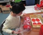 2019年中学部実習の様子４